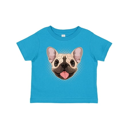 

Inktastic French Bulldog Dog Gift Toddler Boy or Toddler Girl T-Shirt