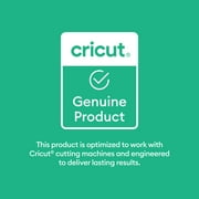 Cricut Value Iron-On Heat Transfer Vinyl Roll, 12 in x 5 ft - White