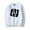 white, variant on Kankan sweatshirt rr really rich sweatshirt crewneck long sleeve sweatshirt men/women rip hip hop pullover