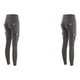 thumbnail image 3 of Minnieouse Pantalones cortos ajustados de cintura alta para Yoga, pantalones deportivos, mallas deportivas informales de melocotón para correr, Type6 NO6, 3 of 6