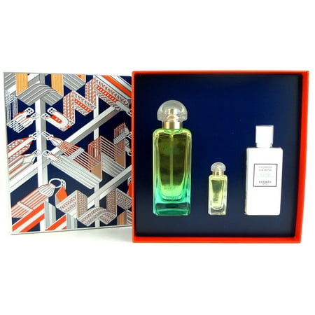 Un Jardin Sur Le Nil Women Hermes EDT Spray 3.3 oz + Mini+ 2.7