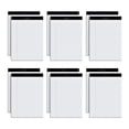thumbnail image 1 of Papel blanco rayado ancho Legal Pads Oxford, 8,5 x 11 unidades, paquete de 12 unidades, 1 of 7