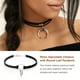 thumbnail image 5 of Guardurnaity Gargantillas en capas turquesa joyería collar de cuero hojas geométrico Retro negro marrón collares para mujeres diario Ropa, zapatos y accesorios Miscelánea, 5 of 6