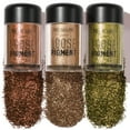 thumbnail image 1 of FOCALLURE 3 Pcs Glitter Eyeshadow Pigment, Long Lasting Eye Shadow with High-pigment Formula,Gilded Coral, 1 of 7