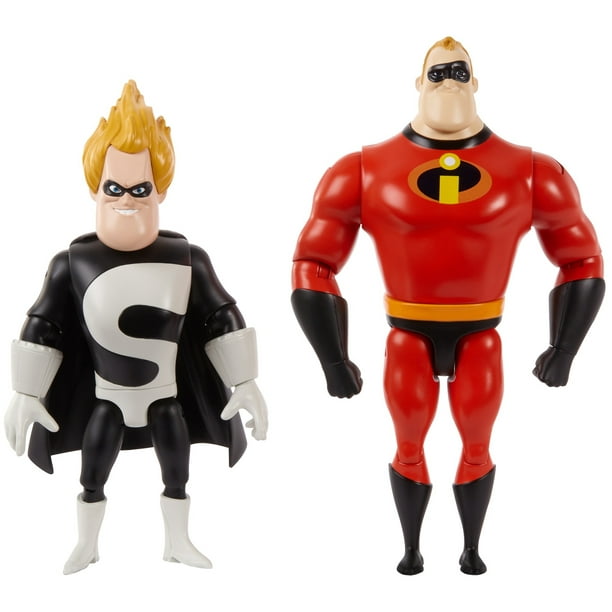 Disney Princess Pixar Incredibles Nemesis Pack Action Figure Set - Walmart.com Disney Princess Pixar Incredibles Nemesis Pack Action Figure Set - Walmart.com