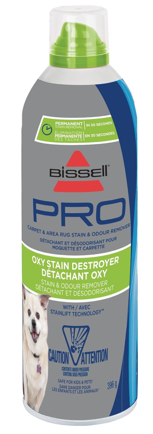 BISSELL® Oxy Stain Destroyer Stain Remover Aerosol With Stainlift Technology
