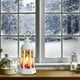 thumbnail image 4 of Lámpara de noche navideña portátil para niños | Lámpara LED decorativa navideña | Iluminación suave para dormitorio y guardería, 4 of 6