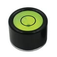 thumbnail image 2 of Round Bubble Level Circular Precision Measuring Horizontal Leveling Bubble Level Green, 2 of 5