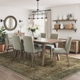 thumbnail image 2 of KUETH 8x10 Vintage Floral Area Rugs Machine Washable Rugs for Living Room, Non Slip Flat Pile Rug with Rubber Backing, Boho Rug for Entryway Bedroom Dining Room Home Office, 2 of 9
