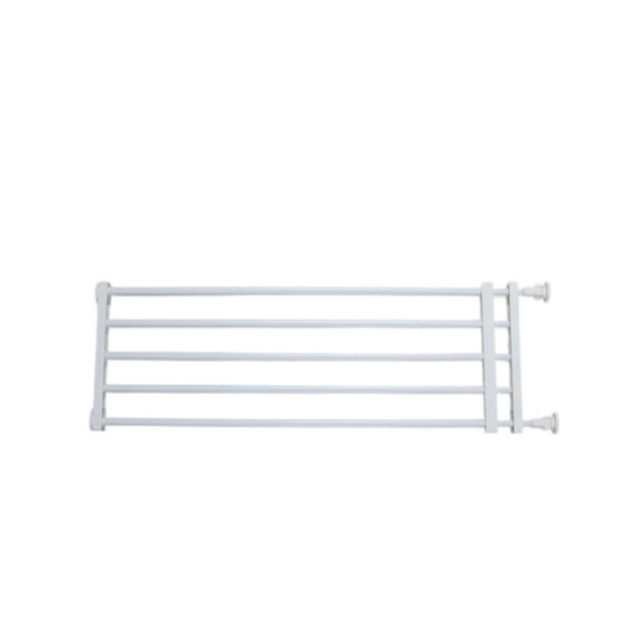 ACDANC Dog Gate Indoor Sturdy Design Dog Gate Easy Installation Pet Gate Indoor Space-Saving White