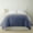 Blue ,Silver, variant on Modern Threads Reversible Stone & Champagne Adult Down Alternative Comforter, Queen