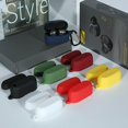 thumbnail image 4 of Wine red For Jabra Elite Active 75t Silicone Earphone Case Shockproof Protect L3 W0H5, 4 of 9