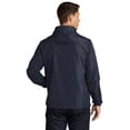 thumbnail image 2 of Sport-Tek JST66 Packable Anorak, White, XS, Mens Athletic Jackets, 2 of 4