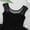 Black, variant on iiniim Kids Girls Ballet Leotard Dancewear Sleeveless Mesh Splice Layered Tulle Tutu Dress Gymnastics Dance Skirt