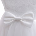 thumbnail image 6 of Girl Sequins Backless Dress Wedding Bridesmaid Birthday Gown, Size 3-10Y, 6 of 7