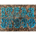 thumbnail image 2 of Carnival Font Alphabet And Number Cookie Cutters, 2 of 4