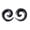 1.6mm, variant on 2Pcs/Bag Ear Stretcher Stylish Cool Irregular Shape Ear Auricle for Girl
