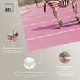 thumbnail image 4 of Zebra Skate Canvas Pop Art Prints by Art Remedy, Gallery Wrapped, 20" x 20", 4 of 7