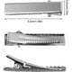 thumbnail image 5 of 300 Piezas Pinzas de Pelo de Cocodrilo de Metal Pasador Plano Pequeño Pinzas de Peluquería para Mujeres Niñas 3,2 cm Plata para Salón de Bricolaje Peluquería Peluquería Estilista, 5 of 5
