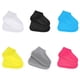thumbnail image 5 of Bewildely 1 par de fundas de silicona reutilizables para zapatos S/M/L, cubiertas impermeables para zapatos de lluvia, para acampar al aire libre, botas de Paraguas de lluvia Gris L Bewildely HA005720-15, 5 of 6