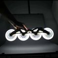 thumbnail image 3 of 2Pcs 80/76/72mm In-line Speed Skate Skating LED Light Flashing Roller wheels for Inline Skates for Adults SEBA Roller Wheels, 3 of 5