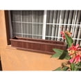 thumbnail image 6 of Best Redwood Window Planter Box-Color:Heart Stain,Size:48 in, 6 of 8