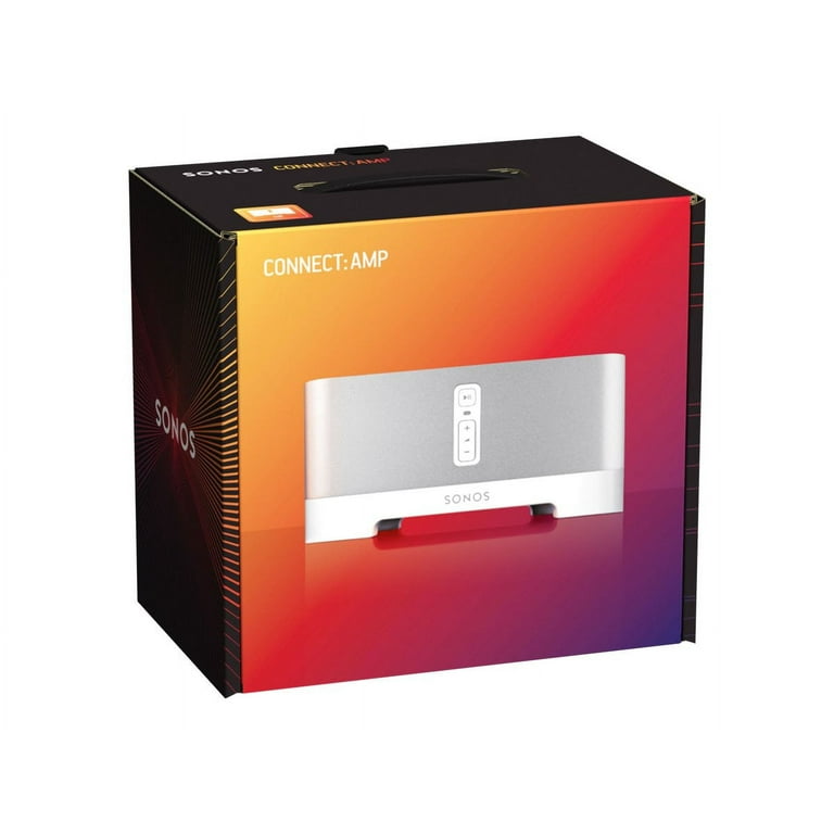 Sonos CONNECT:AMP - Network audio receiver 55 Watt - anodized