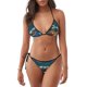 thumbnail image 1 of Balery Sunshine Underwater Sand Turtle Pijama Estampado Bikini de Dos Piezas para Mujer - Conjunto de Bikini Ajustable Sexy y Cómodo para Playa, 1 of 6