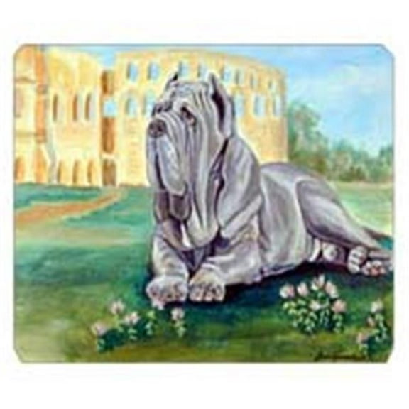 8 x 9.5 in. Neapolitan Mastiff Mouse Pad, Hot Pad or Trivet