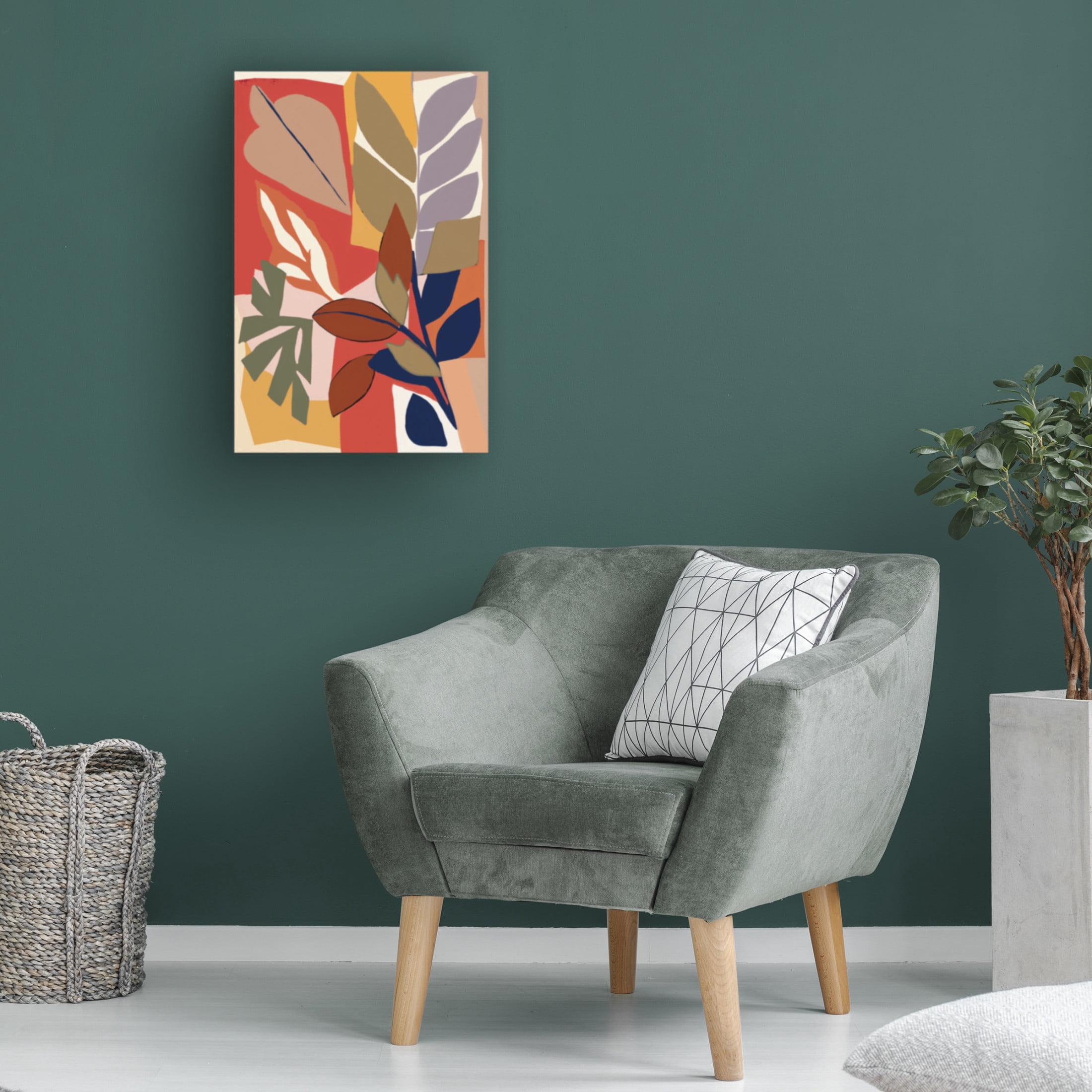 Trademark Fine Art Treechild Botanical Impression No 3 Canvas Wall Art