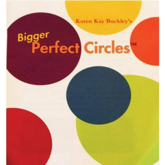 Karen Kay Buckley Kkbbiggercercle Plus Grands Cercles Parfaits