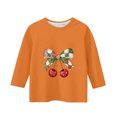 thumbnail image 3 of YUNAFFT Chemises de Noël pour Garçons et Filles 3-12 Ans Manches Courtes Décontractées en Coton Extensible Col Rond, 3 of 3