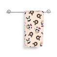 thumbnail image 3 of KLL Panda Ice Creams Donuts Ultra Absorbent & Soft Hand Towels for Bath, Hand, Face, Gym and Spa-27.5x16in, 3 of 7