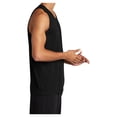 thumbnail image 3 of Mens PosiCharge Competitor Polyester Tank Black 2X-Large, 3 of 8