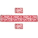 thumbnail image 1 of Paquete de 5 juegos de decoraciones para el día de San Valentín, camino de mesa y manteles individuales con corazón rojo de encaje, decoración del día de San Valentín para el hogar, boda, fiesta de aniversario, 1 of 7