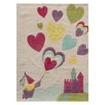 thumbnail image 1 of Momeni_LIL MO WHIMSY Collection_lmj28_rose Taille 4'x6', 1 of 2