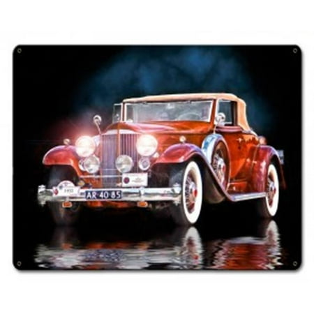 - Rat Rod Studios RRS028 7 x 22 in. Le Photiste Satin Metal Sign