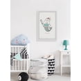 thumbnail image 5 of Marmont Hill Purr maid Ii Framed Wall Art, 16.00" x 1.50", 5 of 6