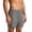 Dark Gray, variant on Mens Cotton Ultra-Soft Knit Sleep Pajama Shorts & Lounge Wear Button Fly (Available In Big & Tall) Big and Tall Size L-4XL Gray