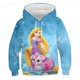 thumbnail image 1 of Nueva Sudadera con capucha de Frozen Elsa para niños de 3, 4, 5, 7, 9 y 11 años, Sudadera con capucha de manga larga adecuada para niñas pequeñas, suéter de Manga Antumn 2022, Sweater150 Gao Jinjia LED, 1 of 2