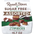 thumbnail image 1 of Russell Stover Sugar Free Assorted Chocolate Candy - Milk and Dark Sugar Free Chocolate 445 g, 1 of 8