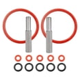 thumbnail image 2 of Kit de reparación de máquinas de café, juego de taladro destornillador de repuesto para extracción de tornillos, para dormitorio, fiesta, regalo para 2x broca y anillo, 2 of 8