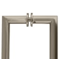 thumbnail image 4 of CRL MT8X8BN Brushed Nickel 8" MT Series Round Tubing Mitered Corner Back-to-Back Pull Handle, 4 of 5