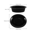 thumbnail image 2 of Tazón de afeitado de silicona taza de afeitado de goma suave y portátil portátil para uso de barba para el hogar y el barbero, 2 of 5