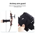 thumbnail image 4 of Arco Flecha Protección del brazo Antebrazo Seguro Tiro con arco Manga del brazo Vendaje elástico Absorbente del sudor Accesorios de entrenamiento deportivo al aire libre FLhrweasw Nuevo, 4 of 9