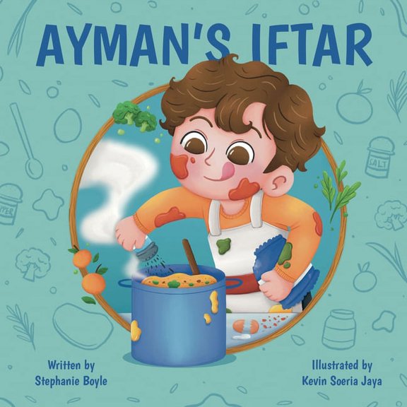 Ayman's Iftar, (Paperback)