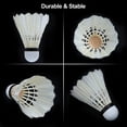 thumbnail image 4 of PUMPKIN 20 x 2.5 ft Badminton Set for Backyard, Adjustable Pole, 4 Rackets, Carrying Bag, Yellow, 4 of 9