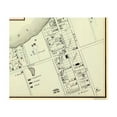 thumbnail image 4 of Historic City Map - Oceanic Fair Haven New Jersey - Woolman 1878 - 27.75 x 23 - Vintage Wall Art, 4 of 5