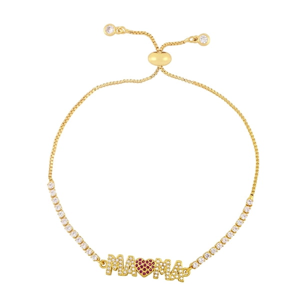 Pulsera para madre, regalo para el día de la madre, cumpleaños, Acción de Gracias, San Valentín. Mamá