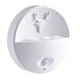 thumbnail image 1 of Luz de noche con soporte de pared Luz amarilla cálida LED recargable, 1 of 8